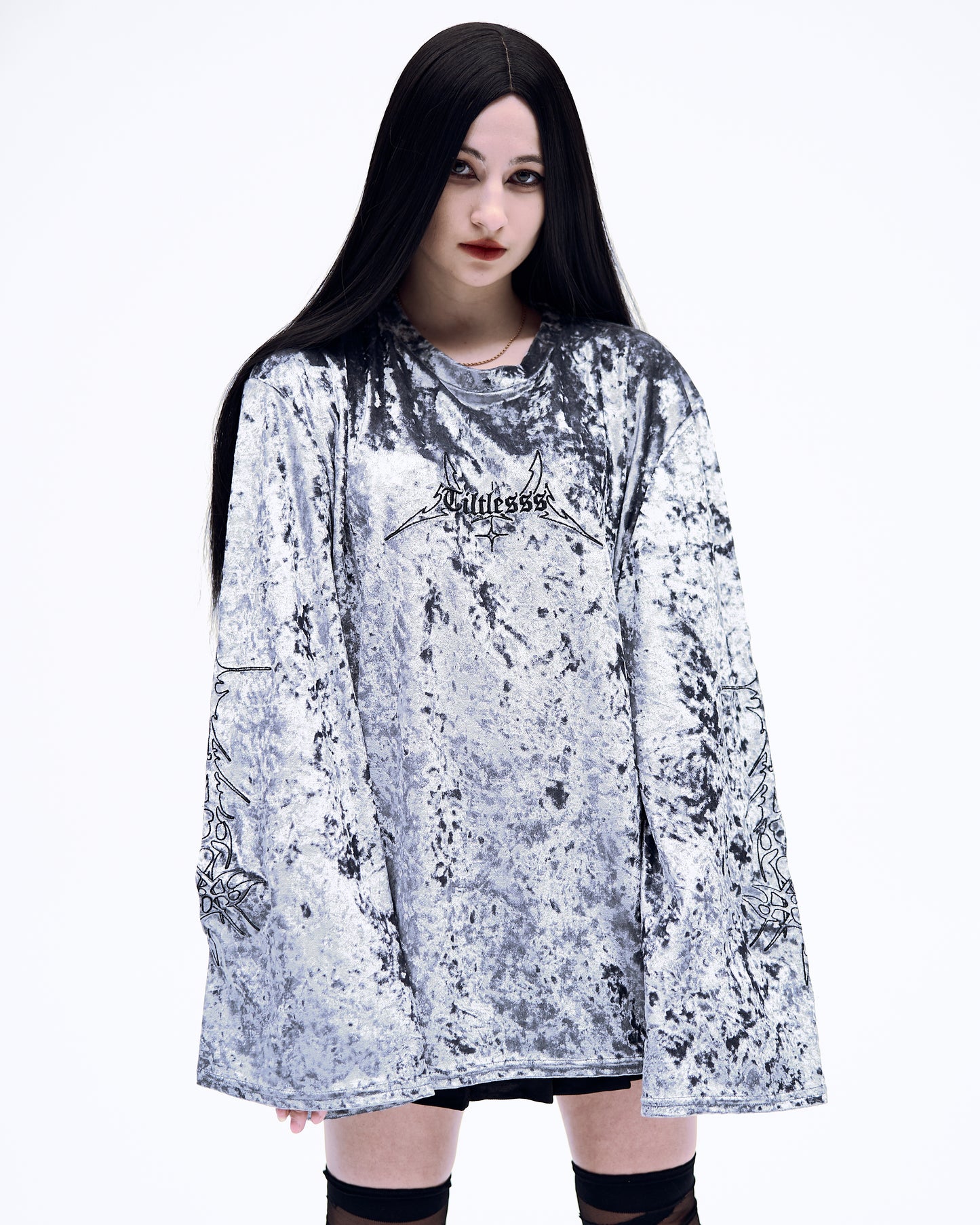 spellbound silver longsleeve