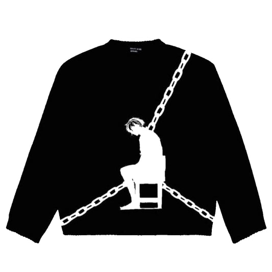 incompetence knitted sweater PREORDER