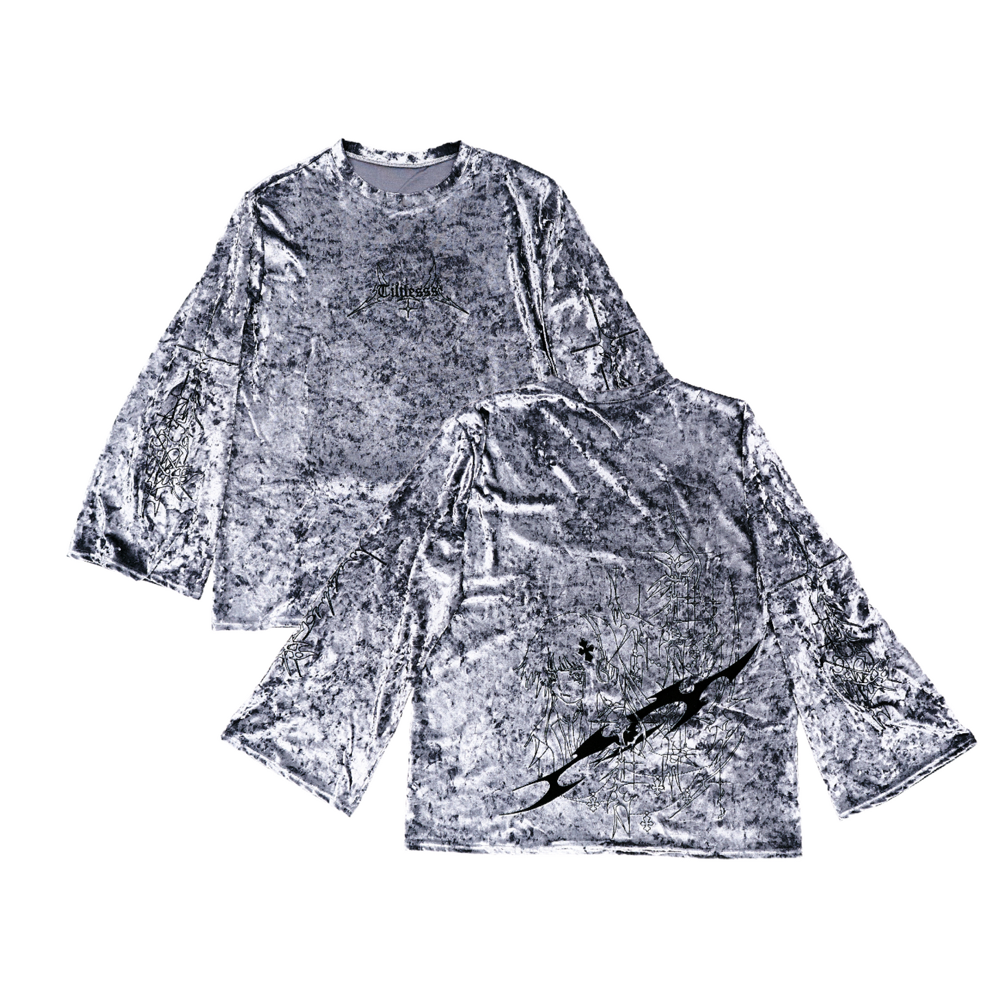 spellbound silver longsleeve